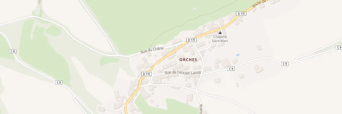 Plan du 12 Rte de Pommard à Baubigny