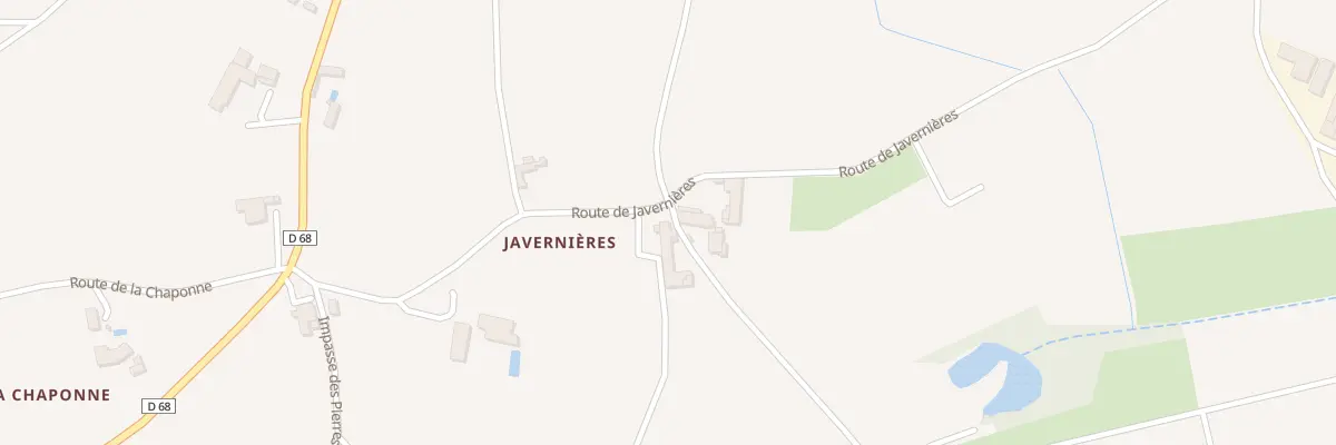 Plan du 32 Che de Ronciere à Villié-Morgon