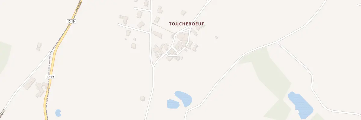 Plan du 5046 Toucheboeuf à Bessey