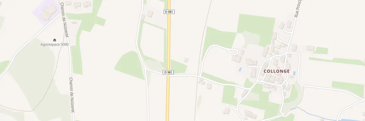 Plan du 5290 Le Champ Derriere à Saint-Boil