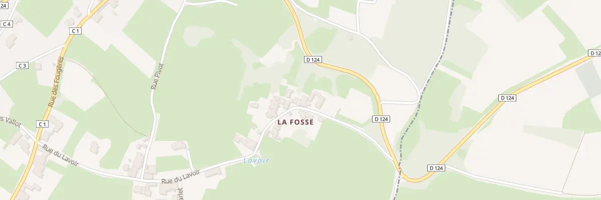 Plan du 31 Rue du Lavoir à Saint-Mard-de-Vaux