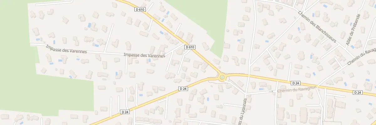 Plan du 5A Rte de Pollionnay à Grézieu-la-Varenne