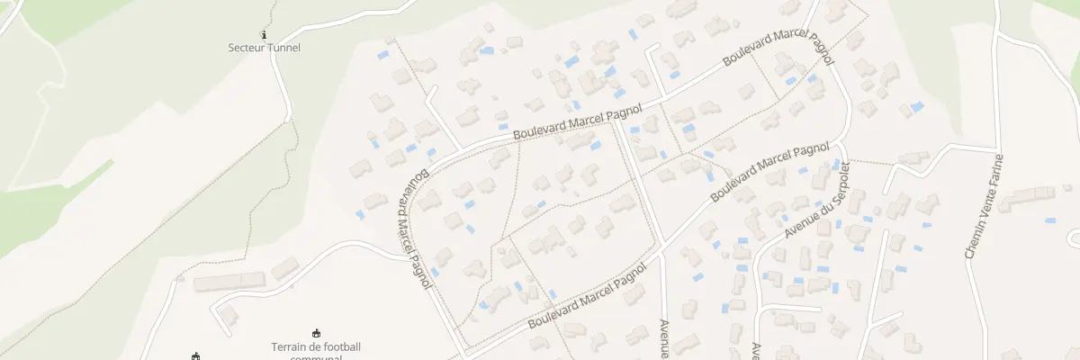 Plan du 37 Bd Marcel Pagnol à Rochefort-du-Gard