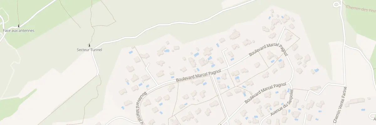 Plan du 42B Bd Marcel Pagnol à Rochefort-du-Gard