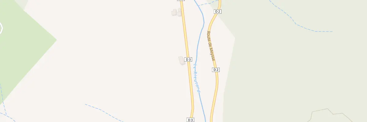 Plan du 5143 Rieutord à Saint-Martin-sur-Lavezon