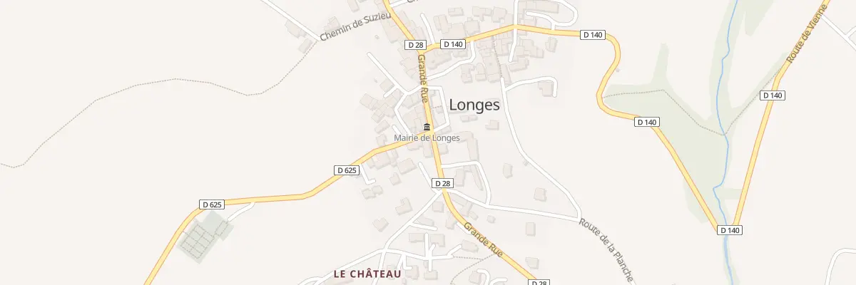 Plan du 440 Rue Grande Rue à Longes