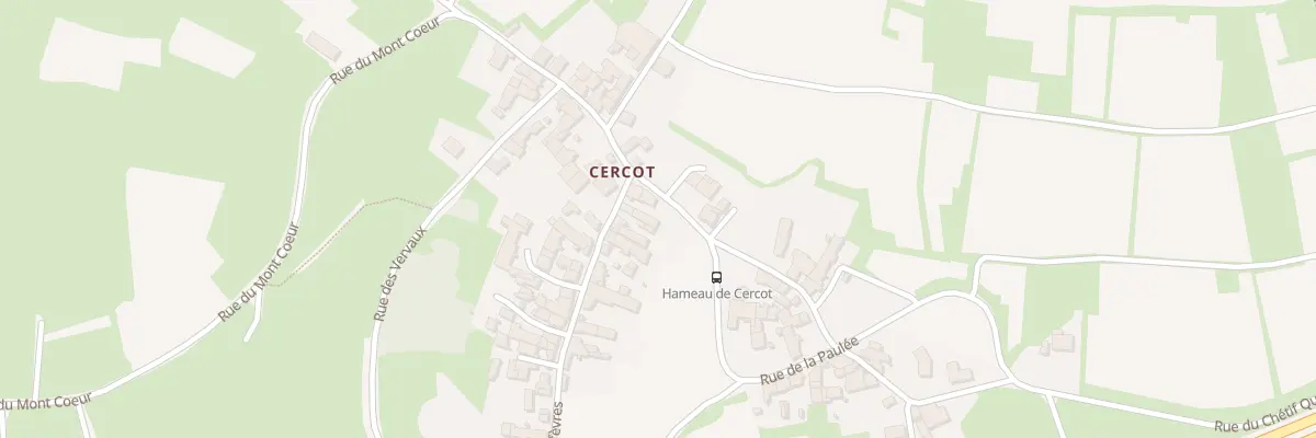 Plan du 5143 Cercot au Puley