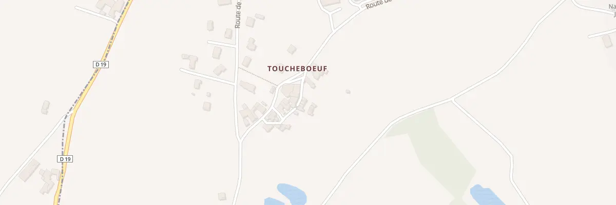 Plan du 5042 Toucheboeuf à Bessey