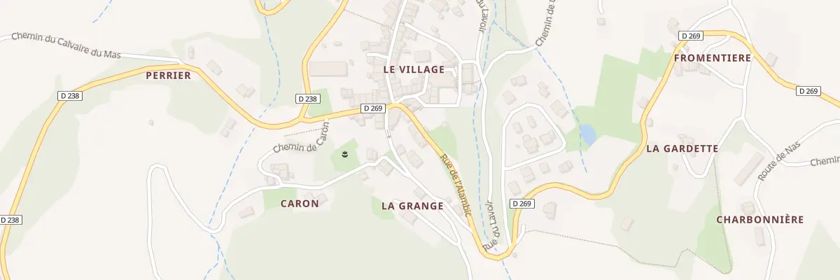 Plan du 56 Rue de l’Alambic à Gilhoc-sur-Ormèze