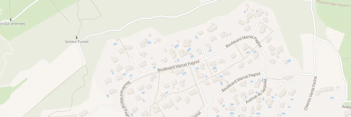 Plan du 42 Bd Marcel Pagnol à Rochefort-du-Gard