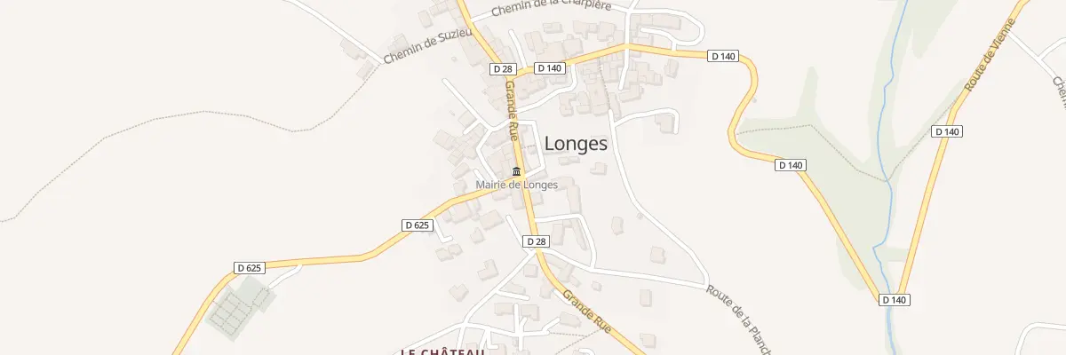 Plan du 6 Che du Pressoir à Longes