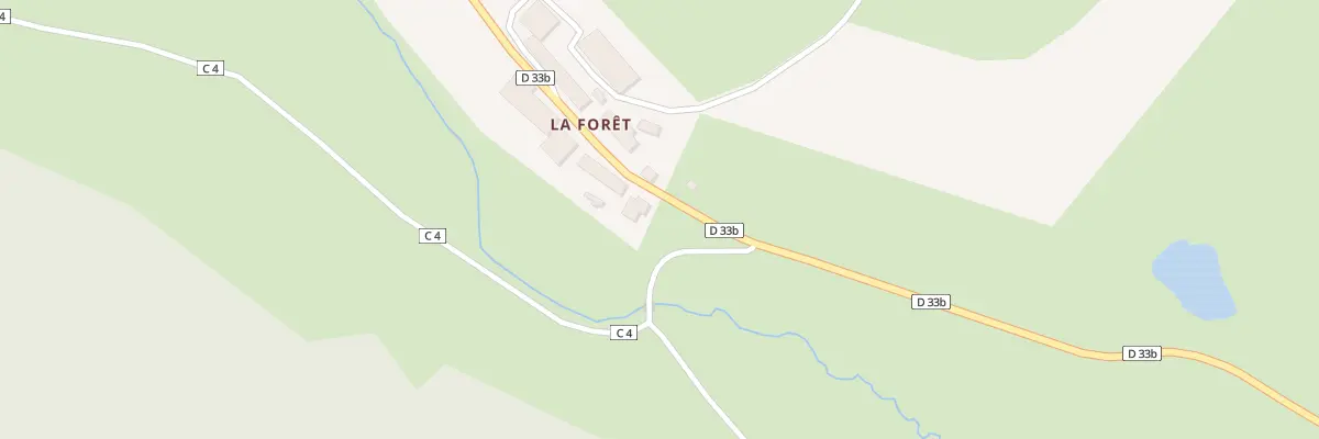 Plan du 5124 La Foret à La Bussière-sur-Ouche