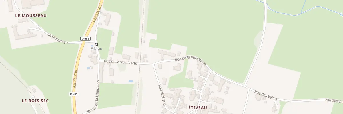 Plan du 15 Rue de la Voie Verte à Saint-Boil