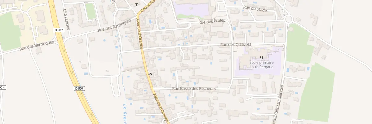 Plan du 8 Rue des Orfevres à Lapalud