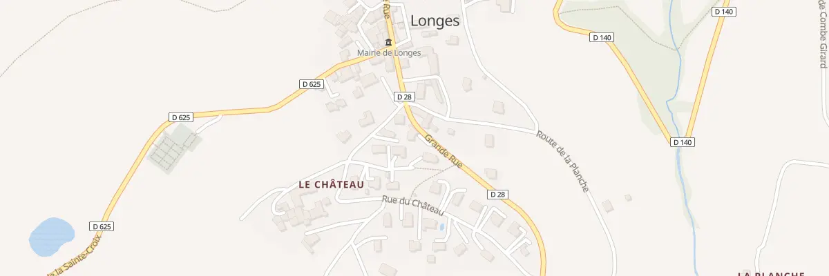 Plan du 550 Rue Grande Rue à Longes