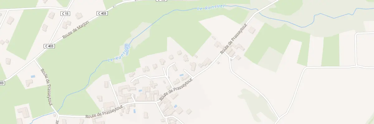 Plan du 8B Rte de Prasseytout à Soucieu-en-Jarrest