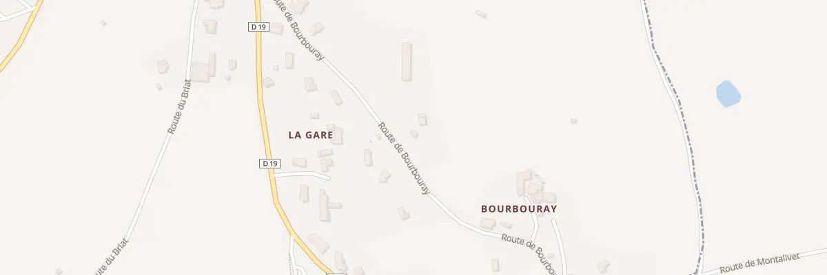 Plan du 287 Rte du Bourbouray à Roisey