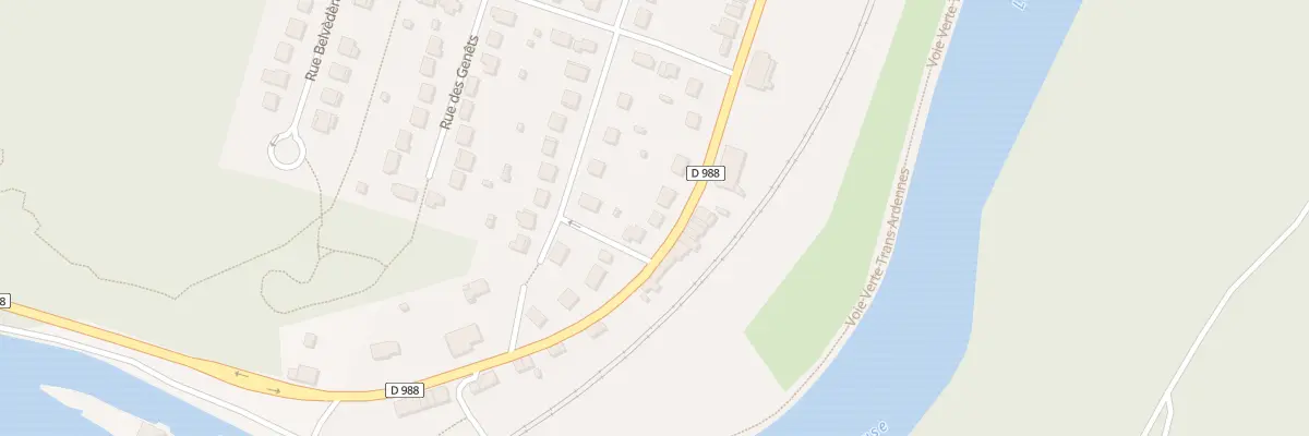 Plan du 620 Rte de Saint-joseph à Fumay