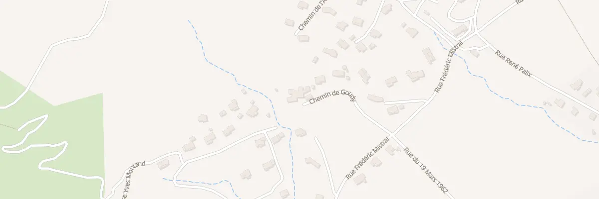 Plan du 5132 Goudy à Saint-Julien-en-Saint-Alban