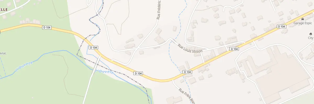 Plan du 315 Rue Louis Vinson à Saint-Julien-en-Saint-Alban