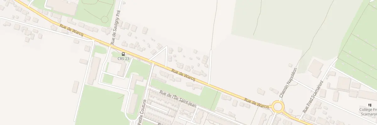 Plan du 138 Rue de Warcq à Charleville-Mézières