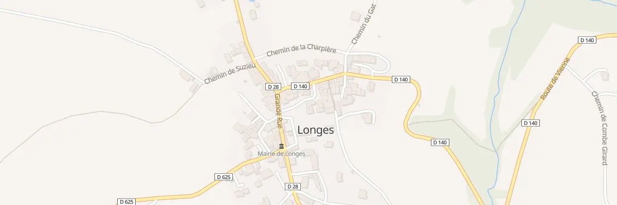 Plan du 65 Rue de la Forge à Longes