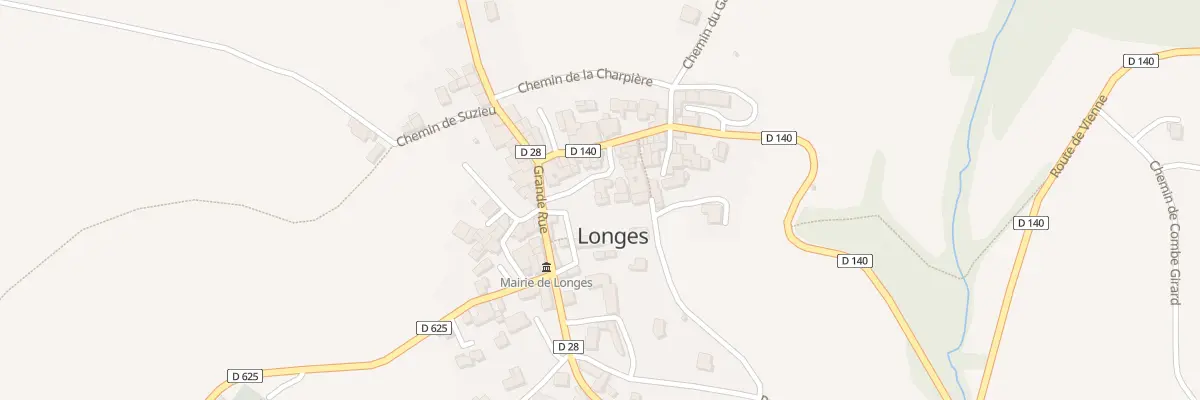 Plan du 4 Pl de Verdun à Longes