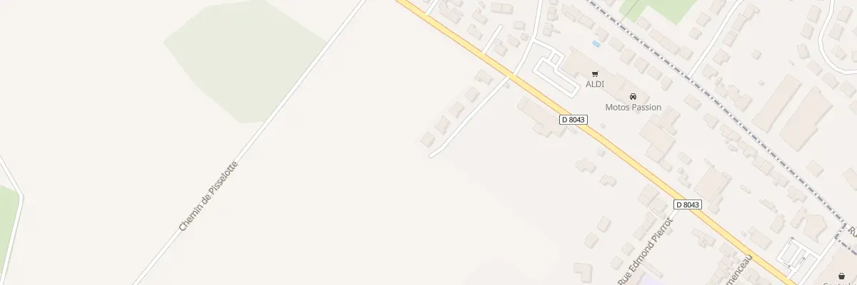 Plan du 8 La Fontaine de Warcq à Warcq