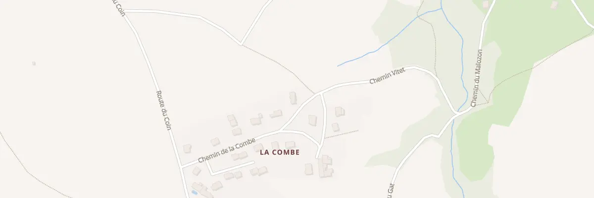 Plan du 55 Che Vitet à Longes