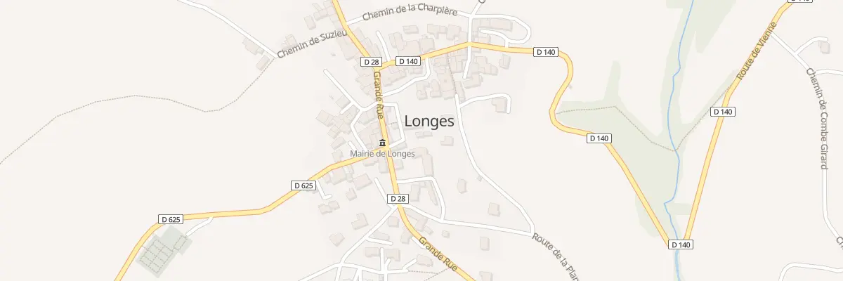 Plan du 24 Che du Pressoir à Longes