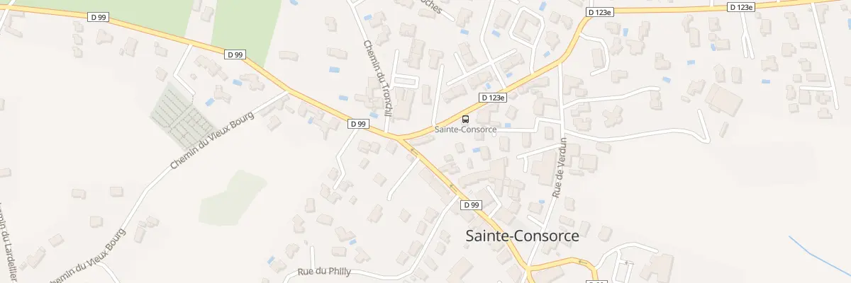 Plan du 2 Rue du 30 Août 1944 à Sainte-Consorce