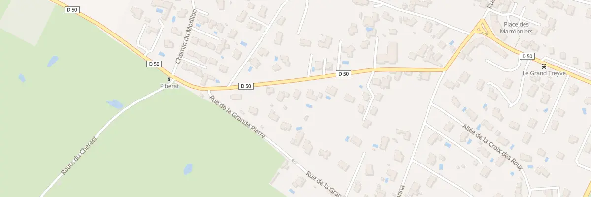 Plan du 51 Rte de la Fonte du Buyat à Brindas
