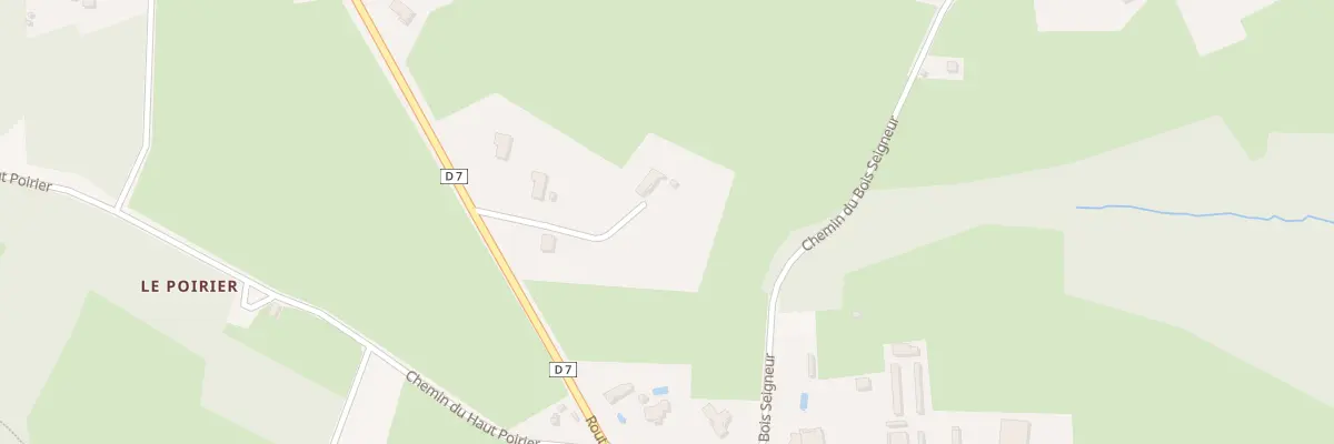 Plan du 417 Rte de Sain-Bel à Lentilly