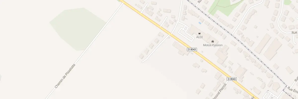 Plan du 2 La Fontaine de Warcq à Warcq