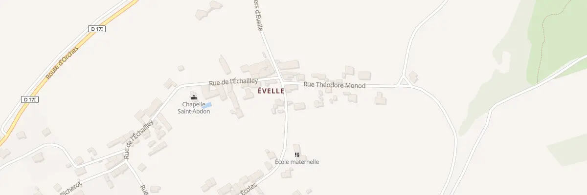 Plan du 30 Rue des Ecoles à Baubigny