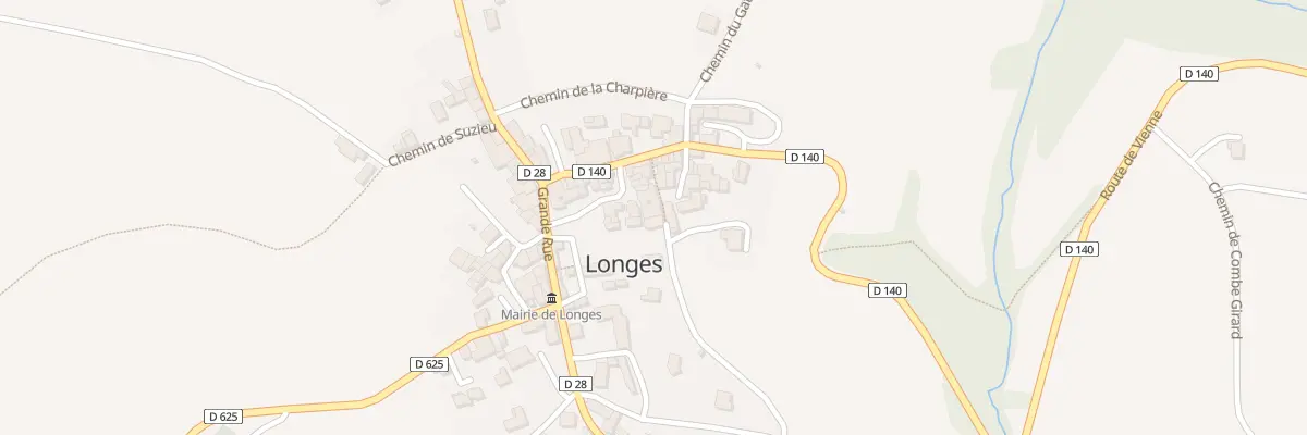Plan du 25 Rue de la Forge à Longes
