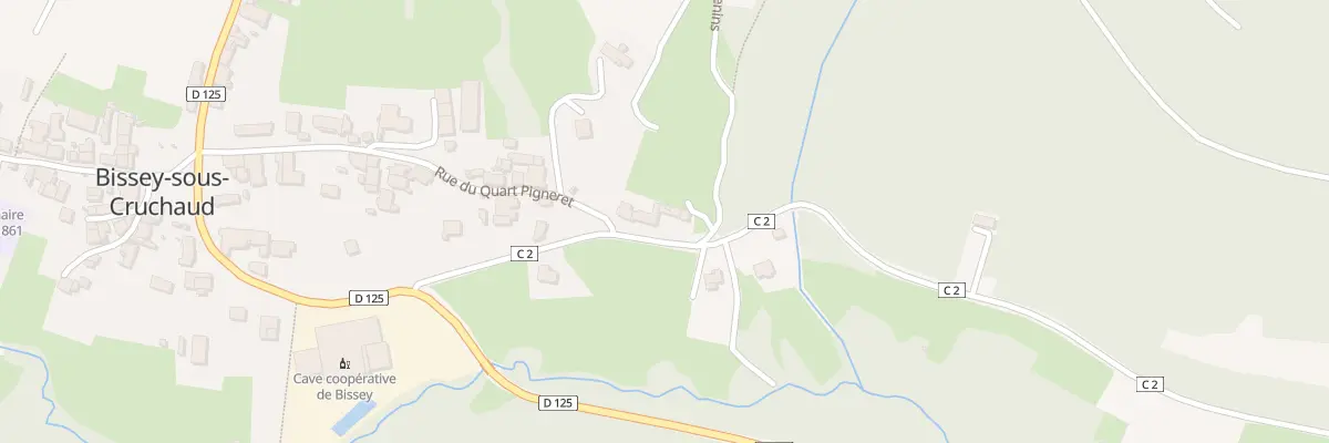 Plan du 31 Rue du Quart Pigneret à Bissey-sous-Cruchaud