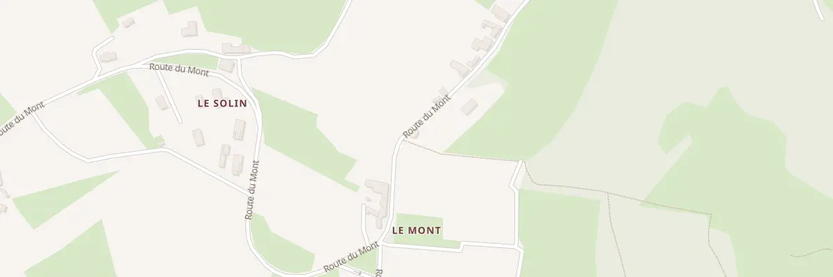 Plan du 5147 Le Mont à Serrières