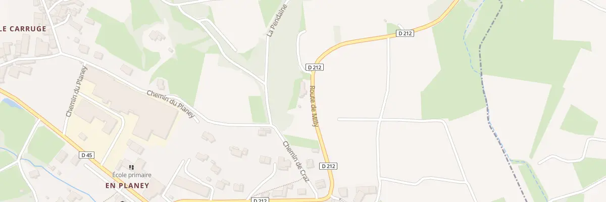Plan du 5507F Vercheres Monet à Pierreclos