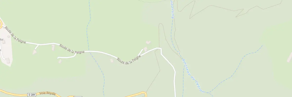Plan du 529 Rte de la Peigne à Boucieu-le-Roi