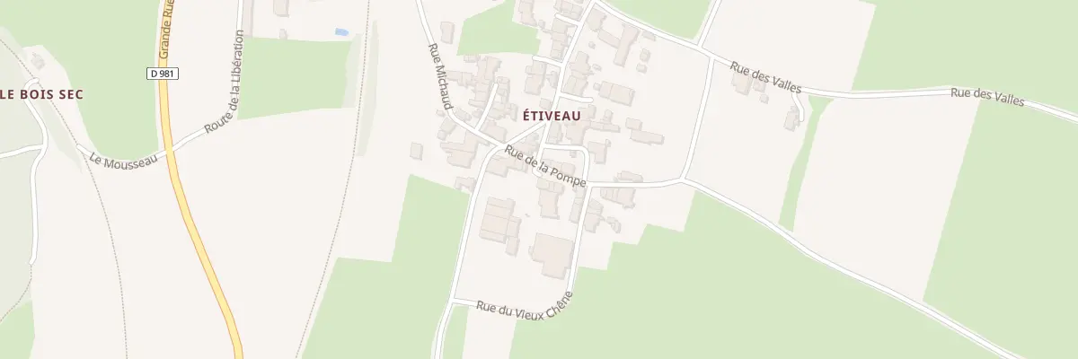 Plan du 2 Rue de la Pompe à Saint-Boil