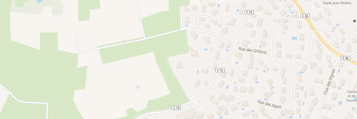 Plan du 32 Che de la Croix Blanche à Soucieu-en-Jarrest