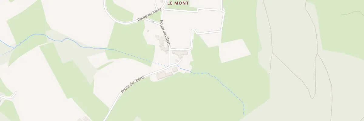 Plan du 5017 Le Mont à Serrières