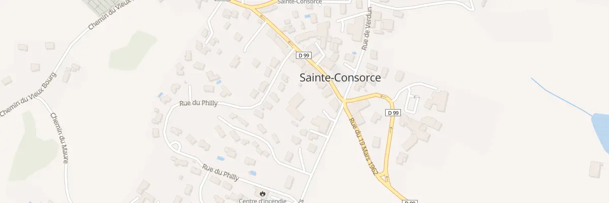 Plan du 4 Av des Combattants à Sainte-Consorce