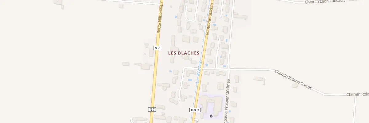 Plan du 5 Imp Augustin Pajou à Pierrelatte