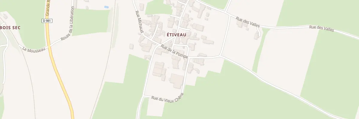 Plan du 4 Rue de la Pompe à Saint-Boil