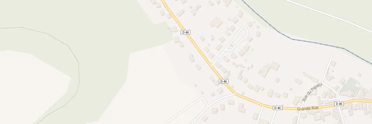 Plan du 7 Rte de Jaucourt à Proverville