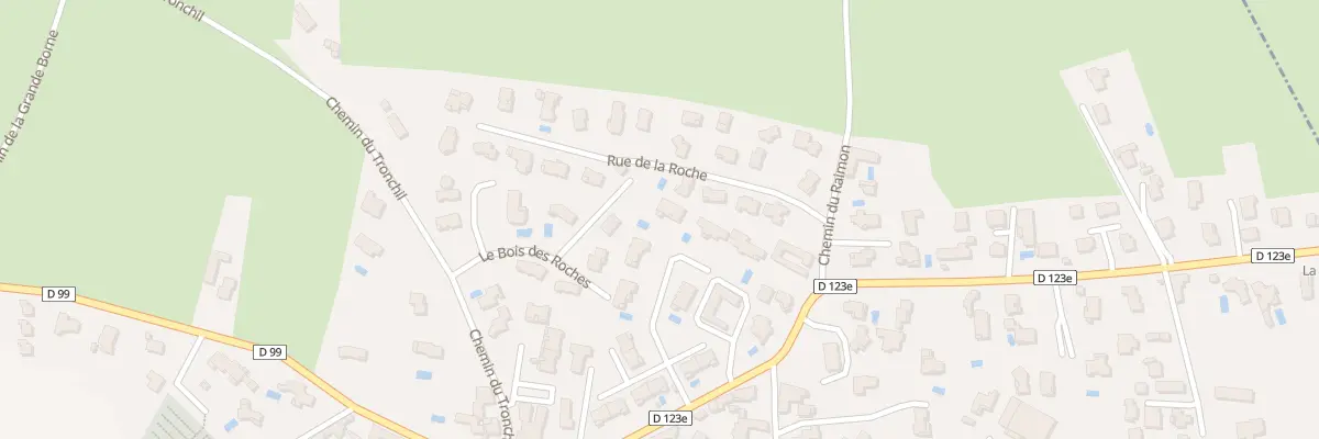 Plan du 15 Rue du 30 Août 1944 à Sainte-Consorce