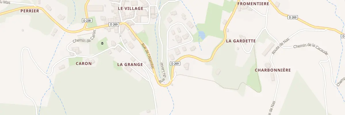 Plan du 52 Rue de la Clé des Champs à Gilhoc-sur-Ormèze