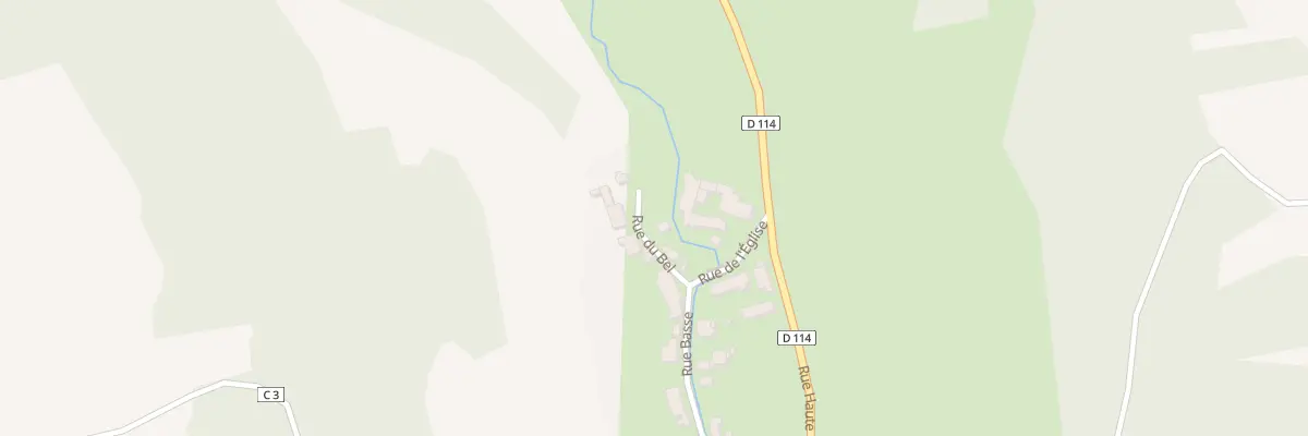 Plan du 4 Rue du Bel à Drée